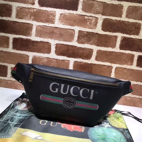 gucci chest pouch|tas gucci original.